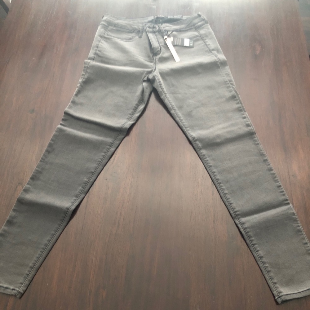 Gray jeggings